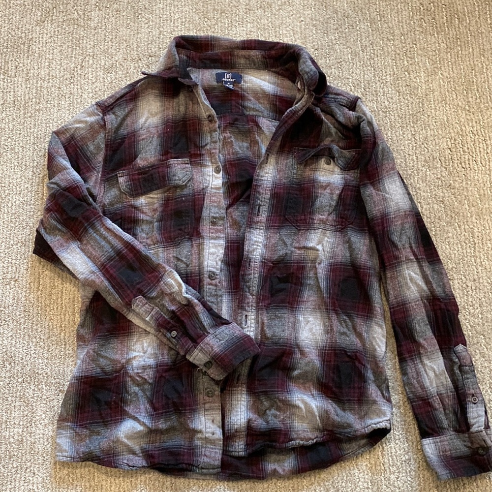 Men’s Flannel, Marshalls (Brand: George)